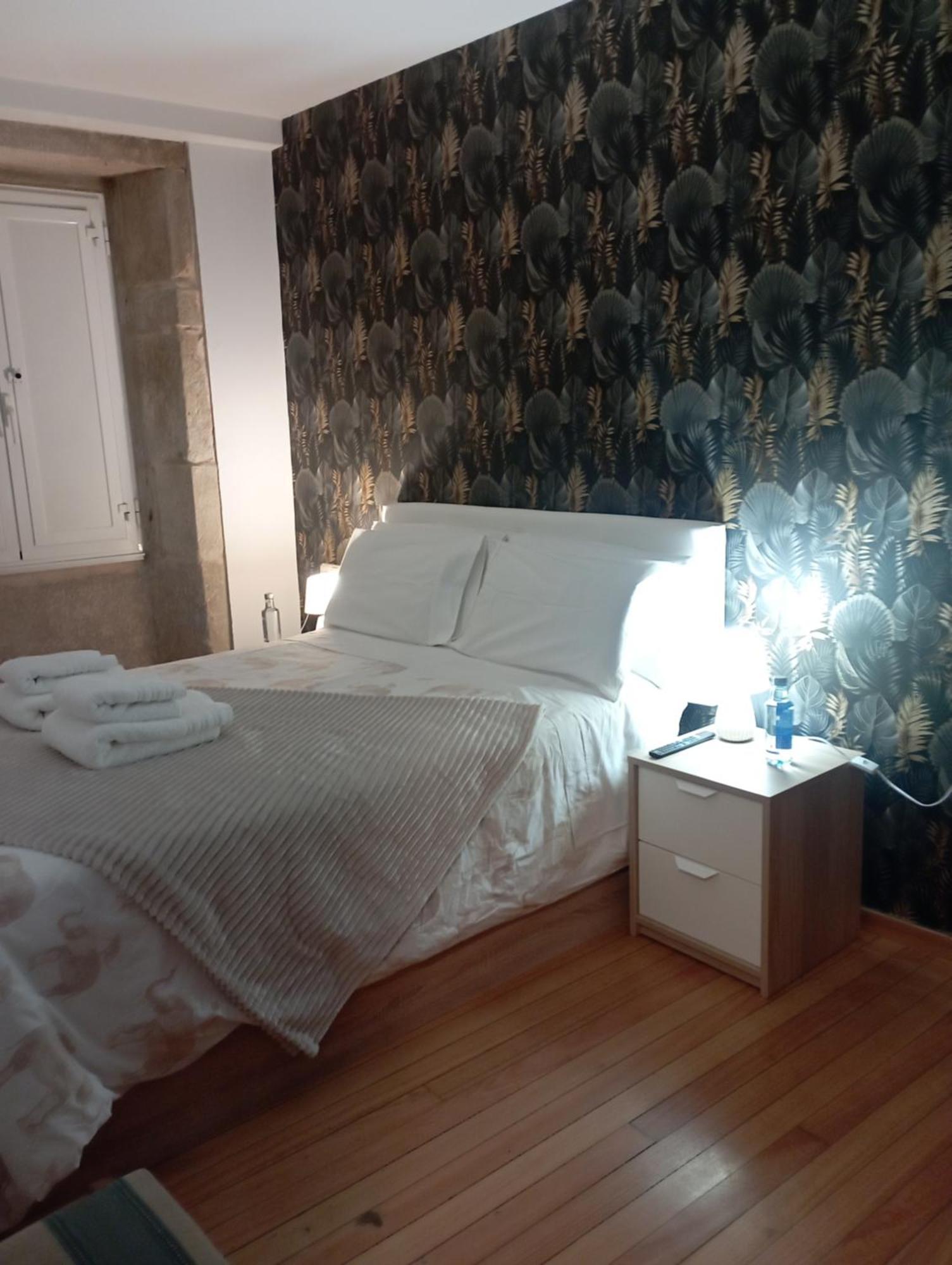 Apartamento En El Casco Historico Santiago de Compostela Dış mekan fotoğraf