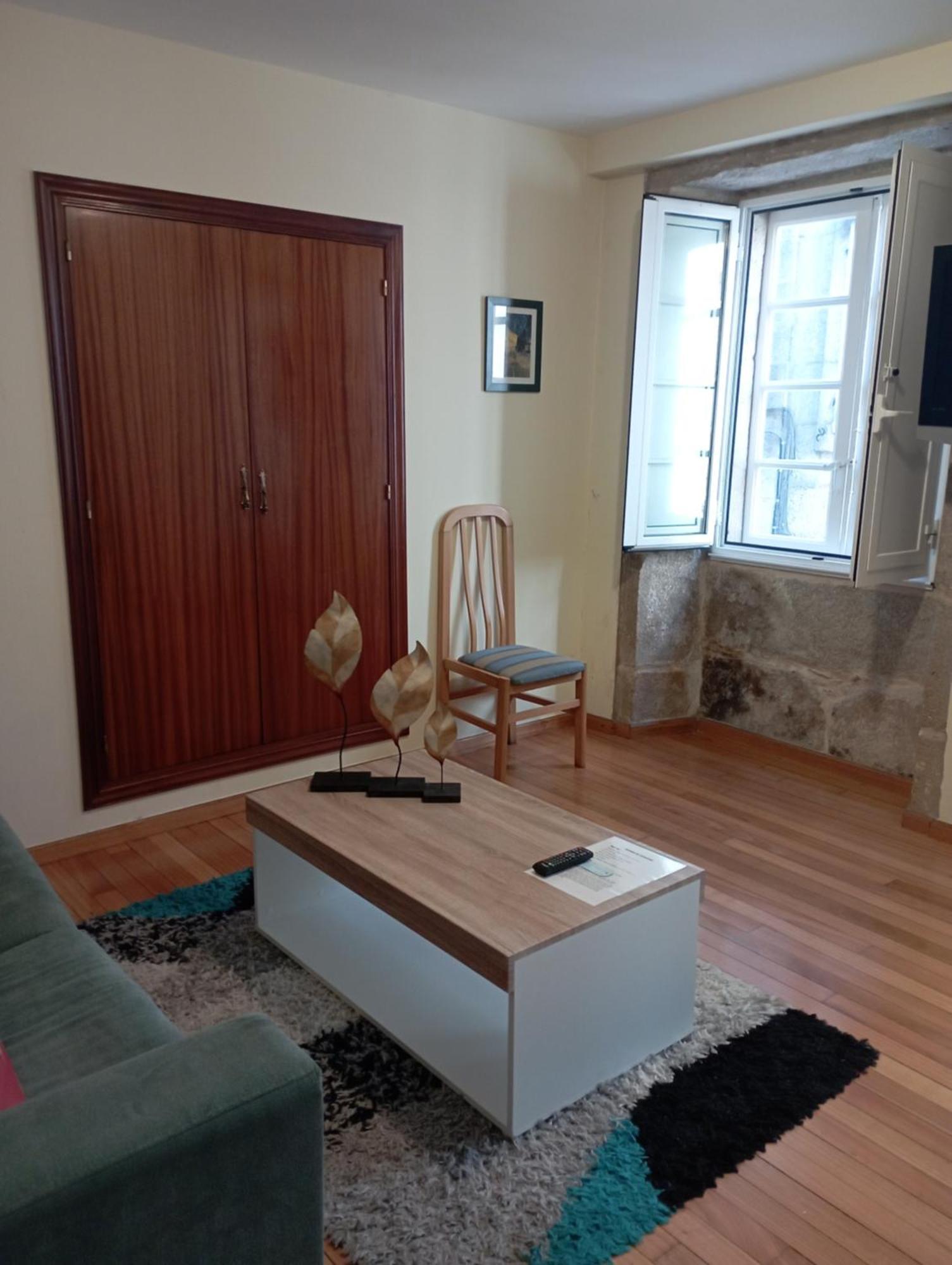 Apartamento En El Casco Historico Santiago de Compostela Dış mekan fotoğraf