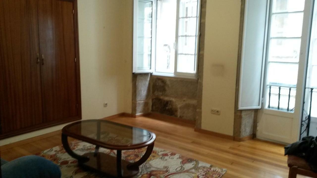 Apartamento En El Casco Historico Santiago de Compostela Dış mekan fotoğraf
